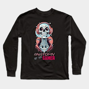 Anatomy of an gamer Long Sleeve T-Shirt